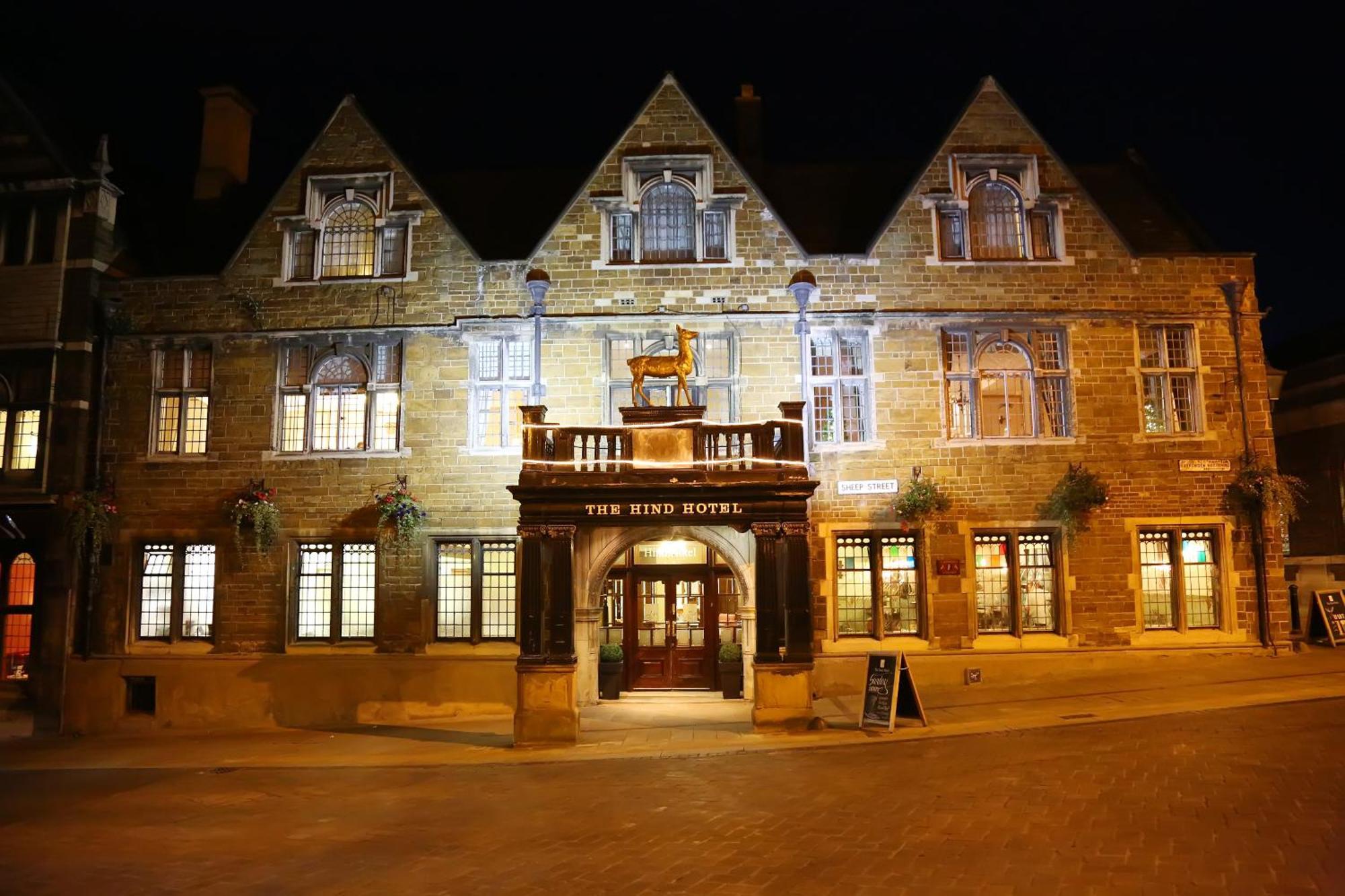 The Hind Hotel Wellingborough Exterior photo